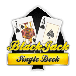 blackjack single deck